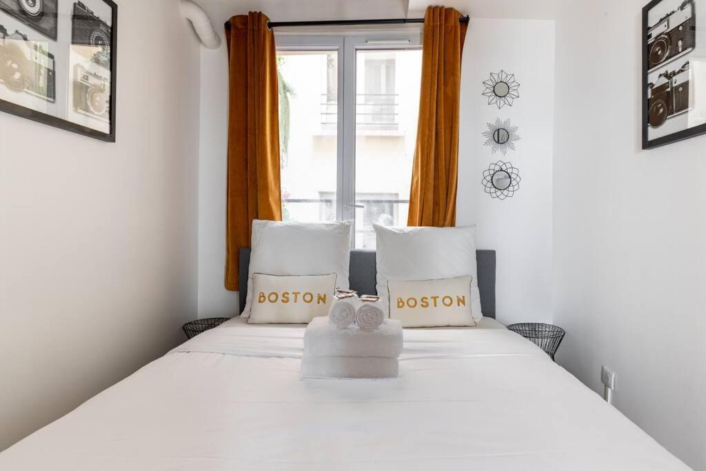 Grands Boulevards 22 : Appartement Cosy 1Br-4P ปารีส ภายนอก รูปภาพ