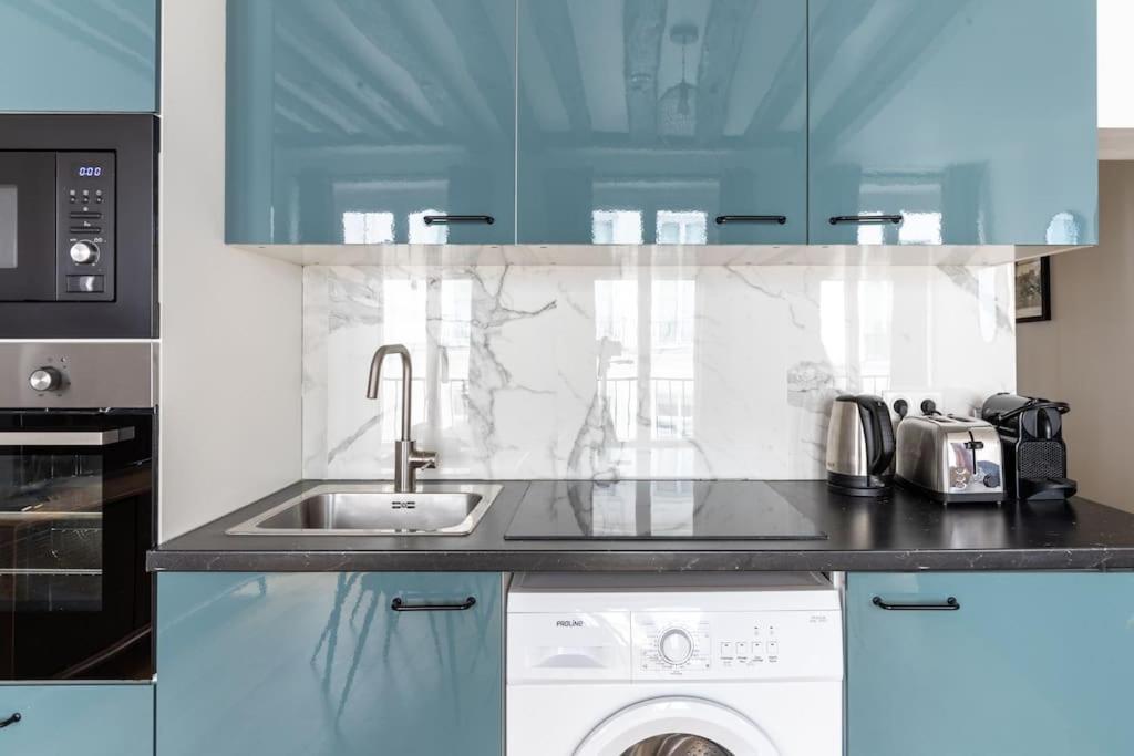 Grands Boulevards 22 : Appartement Cosy 1Br-4P ปารีส ภายนอก รูปภาพ