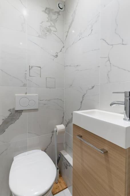 Grands Boulevards 22 : Appartement Cosy 1Br-4P ปารีส ภายนอก รูปภาพ