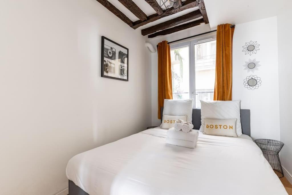 Grands Boulevards 22 : Appartement Cosy 1Br-4P ปารีส ภายนอก รูปภาพ