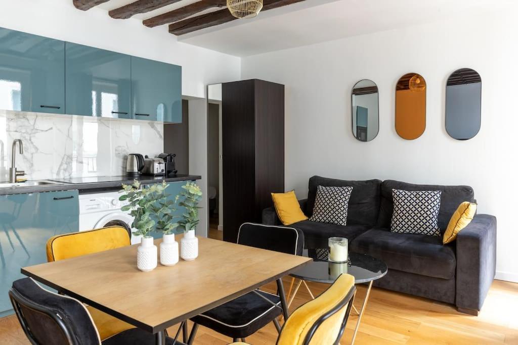 Grands Boulevards 22 : Appartement Cosy 1Br-4P ปารีส ภายนอก รูปภาพ