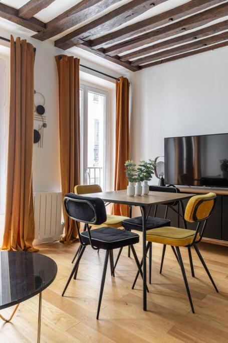 Grands Boulevards 22 : Appartement Cosy 1Br-4P ปารีส ภายนอก รูปภาพ